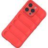 Pouzdro Magic Shield pro iPhone 13 Pro, flexibilní obrněný kryt, tmavě modrý