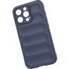 Pouzdro Magic Shield pro iPhone 13 Pro, flexibilní obrněný kryt, tmavě modrý