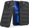 Pouzdro Magic Shield pro iPhone 13 Pro, flexibilní obrněný kryt, tmavě modrý