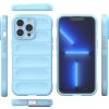Pouzdro Magic Shield pro iPhone 13 Pro, flexibilní obrněný kryt, světle modrý
