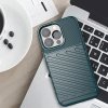 TPU puzdro Thunder Case Flexibilné, odolné a pevné pre iPhone 13 Pro zelené