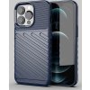 TPU puzdro Thunder Case Flexibilné, odolné a pevné pre iPhone 13 Pro modré