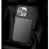 Pouzdro Thunder Case Flexible Tough Rugby Cover TPU pro iPhone 13 Pro modré