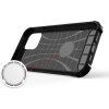 Hybrid Armor Case Tough Ruggered Cover pro iPhone 13 Pro černý
