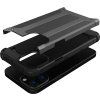 Hybrid Armor Case Tough Ruggered Cover pro iPhone 13 Pro černý