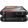 Hybrid Armor Case Tough Ruggered Cover pro iPhone 13 Pro černý