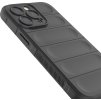Pouzdro Magic Shield pro iPhone 13 Pro Max flexibilní obrněný kryt světle modrý
