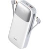 Powerbanka LDNIO PQ20 22,5W 20000mAh USB-C, lightning (bílá)