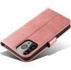 Elegantní pouzdro Magnet Case s stojánkem pro iPhone 13 Pro růžové