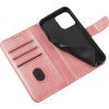 Elegantní pouzdro Magnet Case s stojánkem pro iPhone 13 Pro růžové