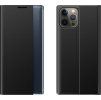 Kryt Sleep Case Bookcase s chytrým okénkem pro iPhone 13 Pro, černý