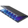 Kryt Sleep Case Bookcase s chytrým okénkem pro iPhone 13 Pro modrý