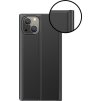 Kryt Sleep Case Bookcase s chytrým okénkem pro iPhone 13 mini, černý