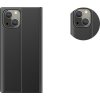 Kryt Sleep Case Bookcase s chytrým okénkem pro iPhone 13 mini, černý
