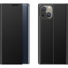 Kryt Sleep Case Bookcase s chytrým okénkem pro iPhone 13 mini, černý