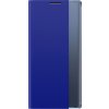 Puzdro Sleep Case Bookcase s inteligentným okienkom pre iPhone 13 mini modré