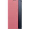 Sleep Case Bookcase Type Case with Smart Window for iPhone 13 mini pink