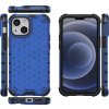 Kryt Honeycomb s TPU Bumperem pro iPhone 13 mini modrý