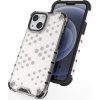 Kryt Honeycomb s TPU Bumperem pro iPhone 13 mini modrý