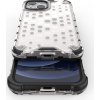 Kryt Honeycomb s TPU Bumperem pro iPhone 13 mini modrý