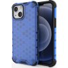 Kryt Honeycomb s TPU Bumperem pro iPhone 13 mini modrý