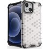 Kryt Honeycomb s TPU Bumperem pro iPhone 13 mini zelený