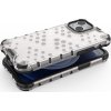 Kryt Honeycomb s TPU Bumperem pro iPhone 13 mini zelený