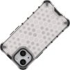 Kryt Honeycomb s TPU Bumperem pro iPhone 13 mini zelený