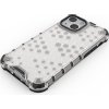 Kryt Honeycomb s TPU Bumperem pro iPhone 13 mini, červený