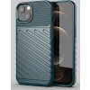 TPU puzdro Thunder Case Flexibilné, odolné a pevné pre iPhone 13 mini zelené