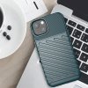 TPU puzdro Thunder Case Flexibilné, odolné a pevné pre iPhone 13 mini zelené