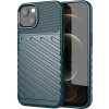 TPU puzdro Thunder Case Flexibilné, odolné a pevné pre iPhone 13 mini zelené