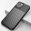 Pouzdro Thunder Case Flexibilní, odolné a odolné TPU pro iPhone 13 mini modré