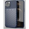 TPU puzdro Thunder Case Flexibilné, odolné a pevné pre iPhone 13 mini modré