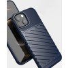 Pouzdro Thunder Case Flexibilní, odolné a odolné TPU pro iPhone 13 mini modré
