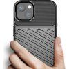 Pouzdro Thunder Case Flexibilní, odolné a odolné TPU pro iPhone 13 mini modré