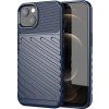 Pouzdro Thunder Case Flexibilní, odolné a odolné TPU pro iPhone 13 mini modré