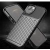Kryt Thunder Case Flexibilní, odolný a odolný TPU pro iPhone 13 mini, černý