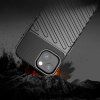 Kryt Thunder Case Flexibilní, odolný a odolný TPU pro iPhone 13 mini, černý