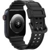 Řemínek Trojitá ochrana pro Apple Watch 38 / 40 / 41 mm - černý