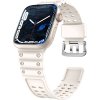 Řemínek Triple Protection pro Apple Watch 38 / 40 / 41 mm - béžový