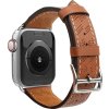 Kožený remienok pre Apple Watch 42 / 44 / 45 / 49 mm - hnedý