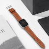 Kožený remienok pre Apple Watch 42 / 44 / 45 / 49 mm - hnedý
