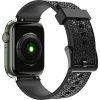Řemínek na hodinky Y pro Apple Watch 42 / 44 / 45 mm - černý