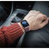 Silikonový řemínek APS pro Apple Watch 38/40/41mm - mátově modrý