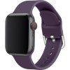 Silikonový řemínek APS pro Apple Watch 38/40/41mm - mátově modrý