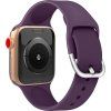 Silikonový řemínek APS pro Apple Watch 38/40/41mm - mátově modrý