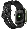 Řemínek do tvaru Y pro Apple Watch 38/40/41mm - černý