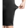 Krátké kraťasy Rockbros RK20022XL s laclem a XXL vsadkou - černé