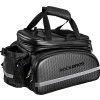 Rockbros A6-6 bicycle bag for trunk, 35 l, with fold-out pockets - black